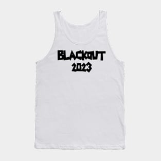 Blackout 2023 V1 Tank Top